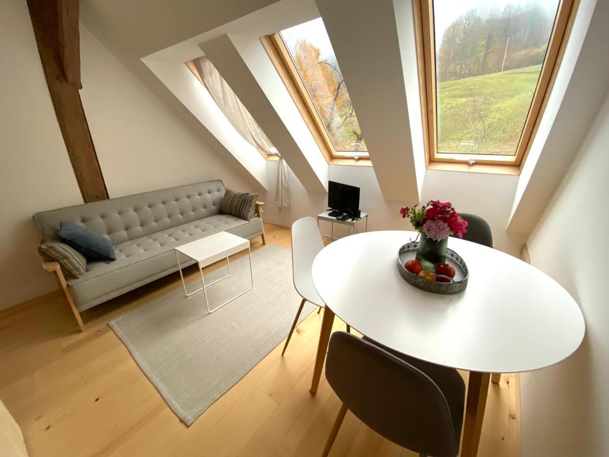 Mitterattweng-Florian Und Monika Clodi Apartment Траункирхен Екстериор снимка